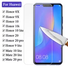 Закаленное стекло для Honor 10i 20 Pro 20 Lite 8X 9X 9 8 Lite, Защитное стекло для экрана Huawei Honor 8X 9 20 Pro 10i, 2 шт.