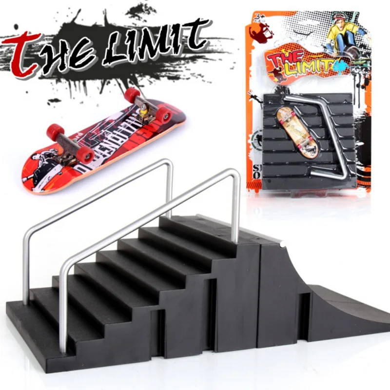 Finger Skating Board Track Toys обучающие игры для детей подарок скейтборд игрушки | Игрушки и