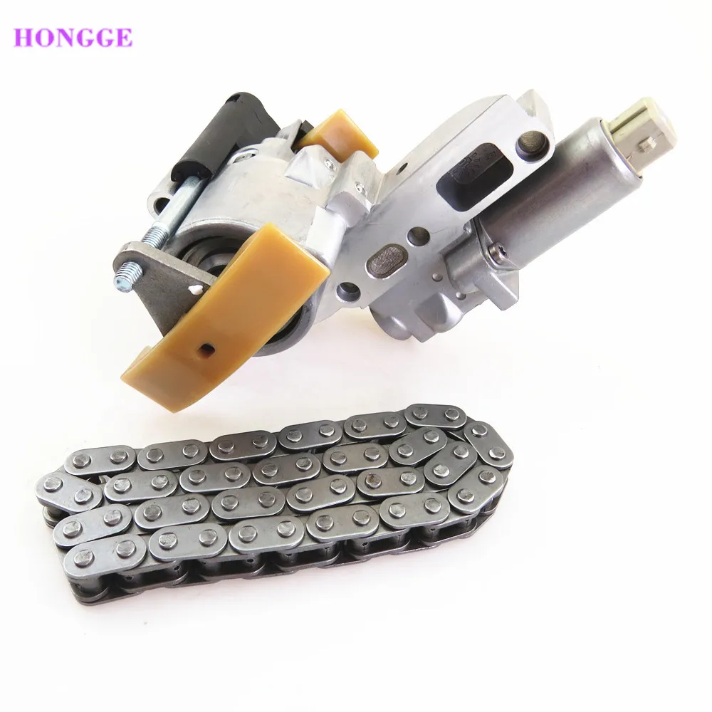 

HONGGE 1.8T Camshaft Timing Chain Tensioner For Golf MK4 Beetle Passat B5 Bora Seat Leon A3 A6 TT 058109088L 058109229B