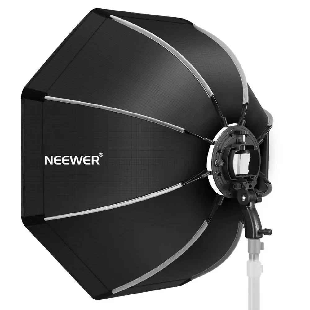 Восьмиугольный софтбокс Neewer 35 4 дюйма/90 см с креплением s типа чехол для Canon Nikon TT560