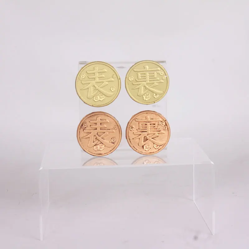 Косплей киметасу нет яиба цуюри канало монет Хэллоуин Карнавал косплей костюм