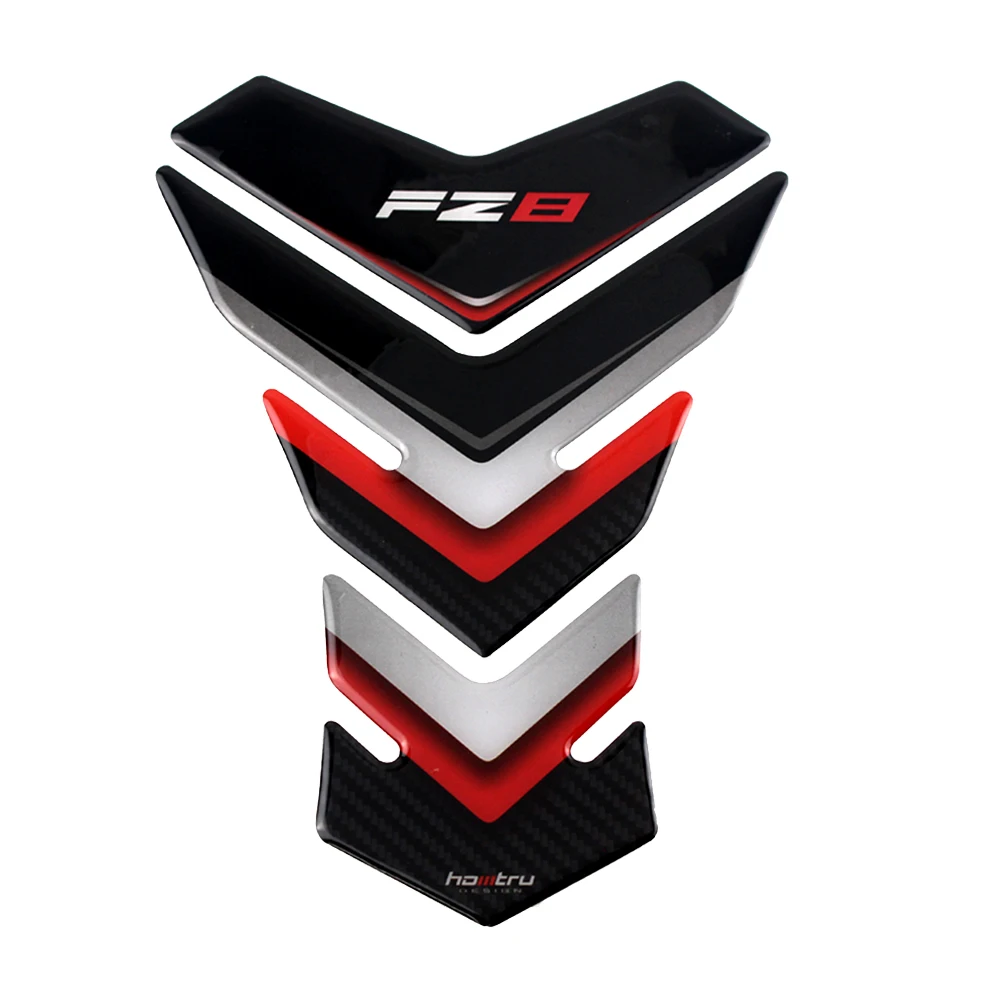 

ForYamaha FZ8S FZ8 Fazer ABS 3D, fuel tank cap, protective sticker, fuel tank cap