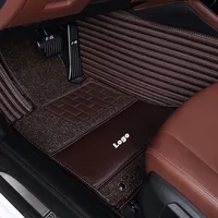 Custom car floor mat for Buick ENCORE Regal PARK AVENUE LACROSSE verano excellegt GL6 GL8 VELITE 5 car accessories floor mat