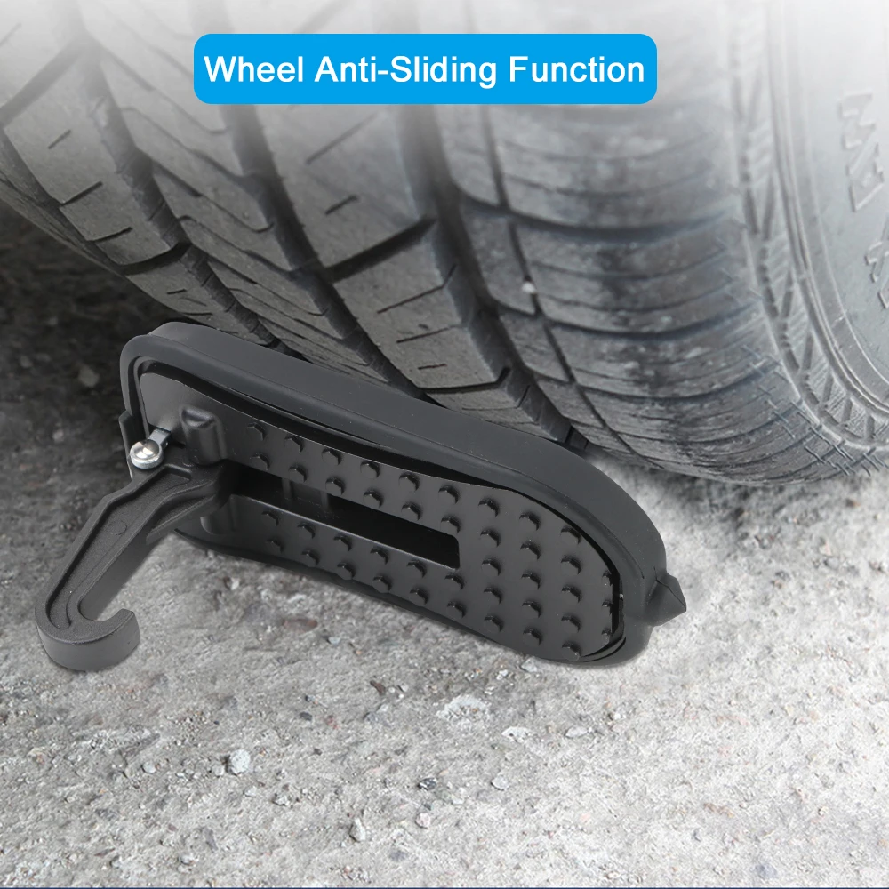 Auto Rooftop Luggage Ladder Hooked Foldable Car Door Step Pedal Safety Hammer Universal Auxiliary Foot Pegs Doorstep | Автомобили и