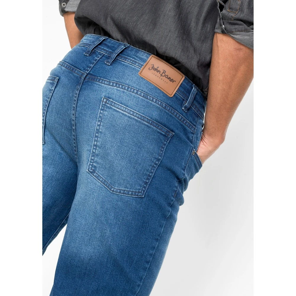 Джинсы стрейч John Baner JEANSWEAR bonprix | Мужская одежда