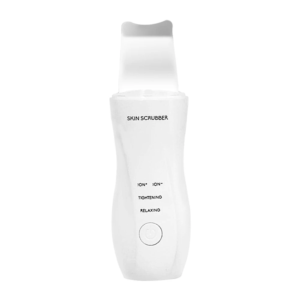 Ультразвуковой Скруббер кожи для удаления черных точек лица скруббер моющее