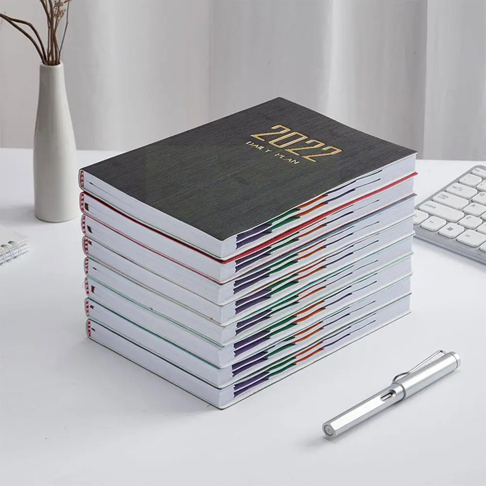 Записная книжка формата А5 2022 портативный блокнот на 365 дней ежедневная