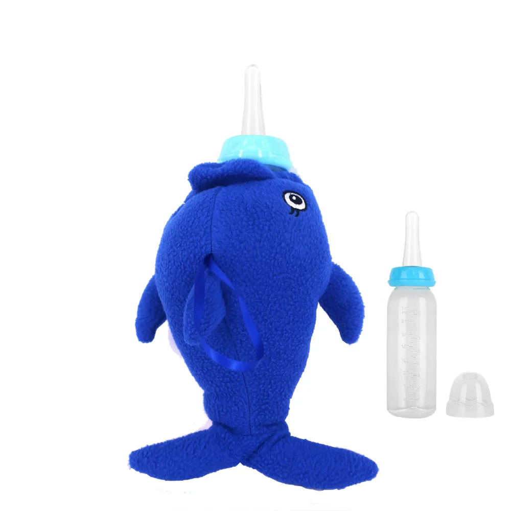 

Ddlg adult storage feeding bottle cap ABDL anti-scalding pink soft plush toy cute dummy stuffed animal dad girl dom