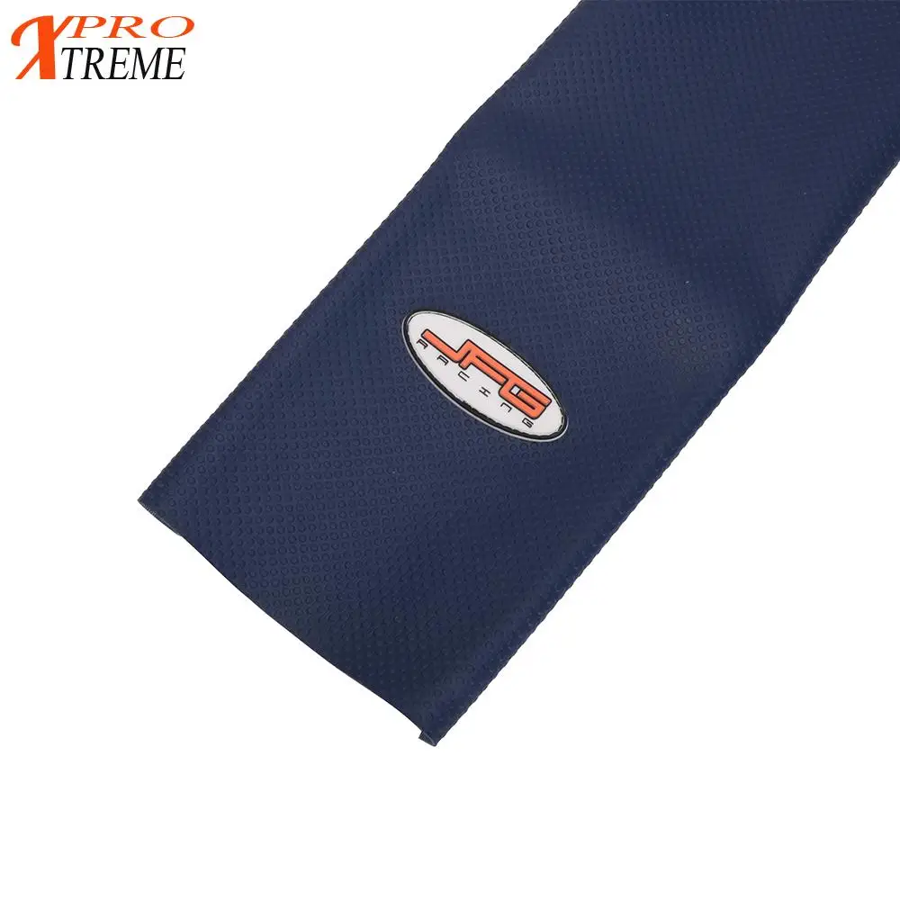 Синий мотоциклетный резиновый виниловый захват мягкое сиденье Чехол для Husaberg 2