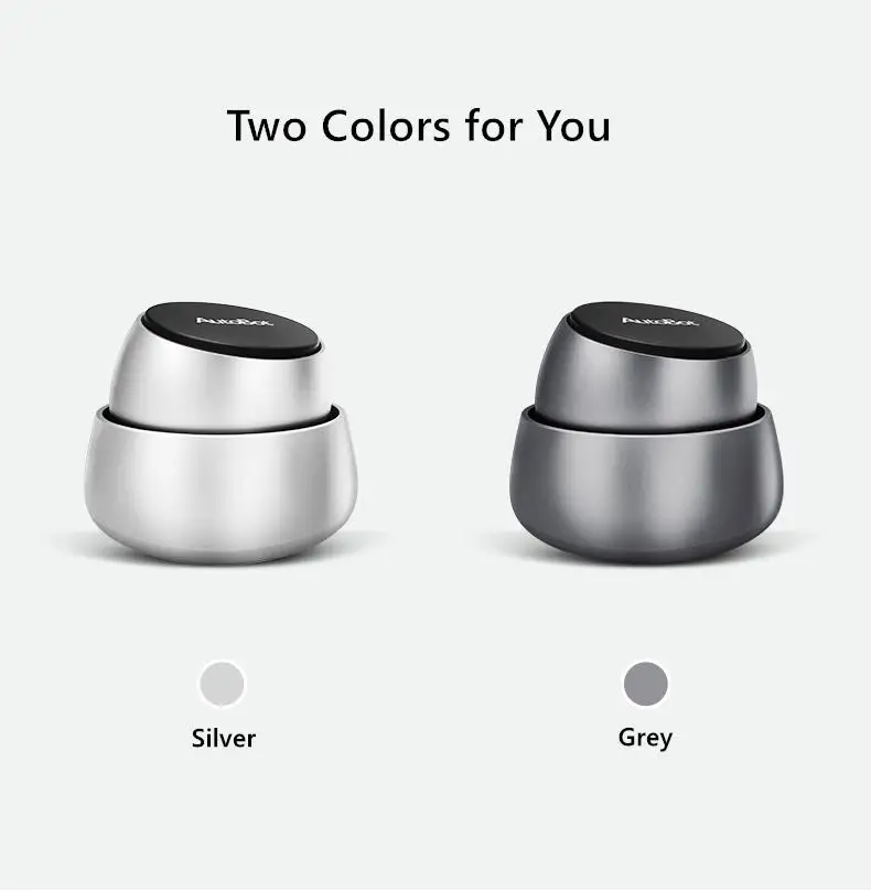 Автомобильный держатель для телефона AutoBot магнитный анодированный алюминиевый