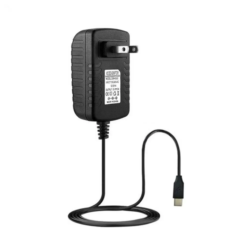 

5V 3A Type-C USB AC/DC Wall Charger Adapter Power Supply Cord For Raspberry Pi 4 Model B Power Plug Adapter Cable