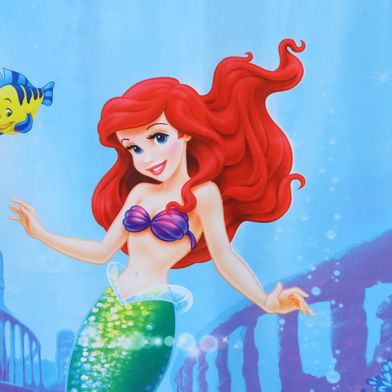 Водонепроницаемая душевая занавеска Happy Tree полиэстер Терилен с изображением