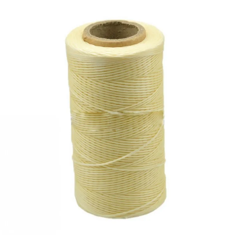 Кожевенное ремесло 260 м 1 мм кожевенное шитье вощеная нить зубило шило обивка