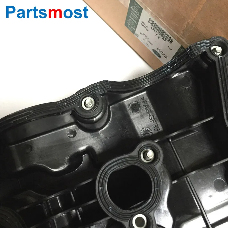 Кулачковая крышка Впускного коллектора для LAND ROVER DISCOVERY MK4 RANGE ROVER SPORT VELAR JAGUAR 3,0 клапанная крышка LR105956 LR105957 LR116732