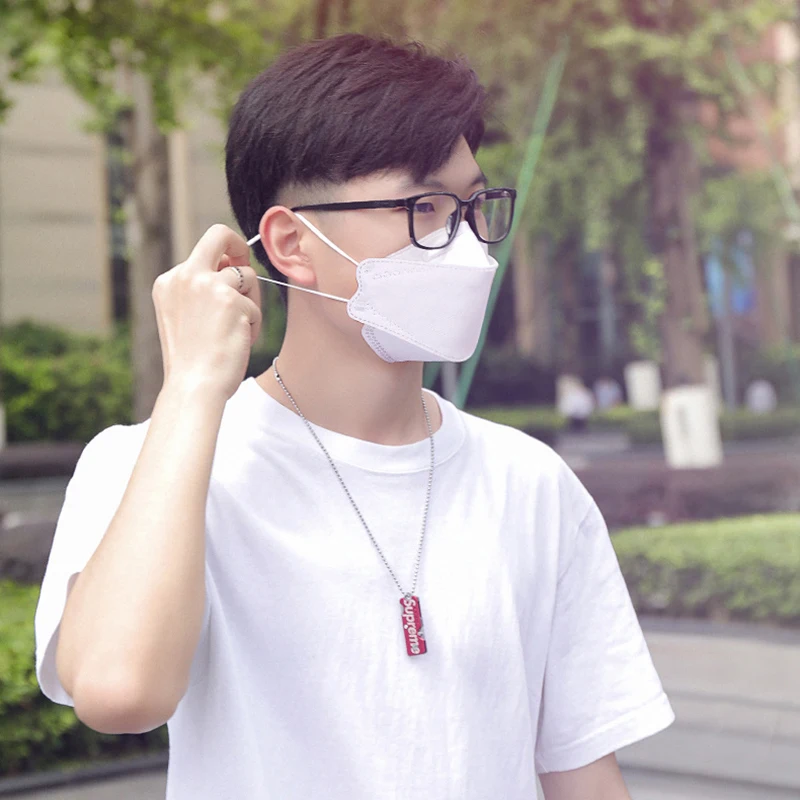 

40pcs Reusable Protective Mouth Masks Outdoor Safety Mask Mascaras Droplet And Haze Prevention Fish Non Woven Face Mask