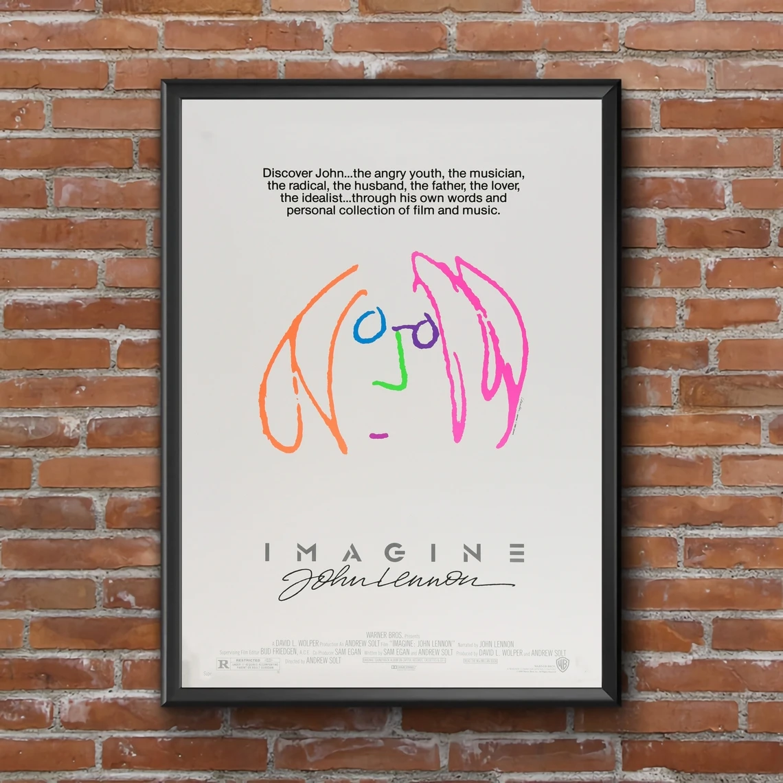 

Представляем-1988, плакат с фильмом, домашний декор, классическое искусство, фотография, холст, плакат, печать, настенная живопись