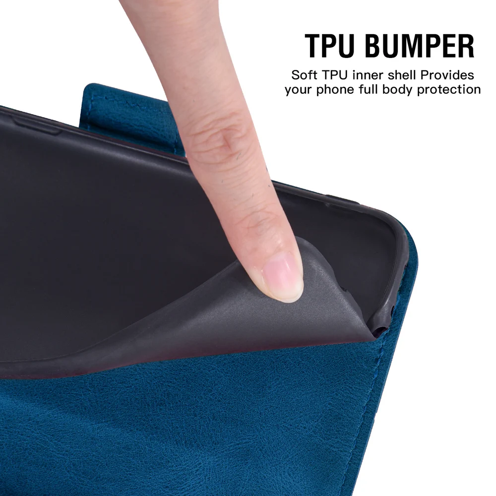 leather phone case for umidigi power 5 umidigi power 3 umidigi f2 umidigi f1 flip wallet cover free global shipping