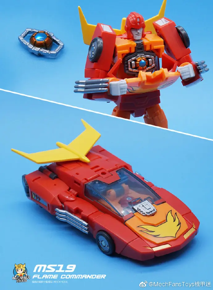 MFT трансформер Rodimus Prime Pioneer MS19 MS 19 MS19B 19B экшн фигурка робот с коробкой|Игровые