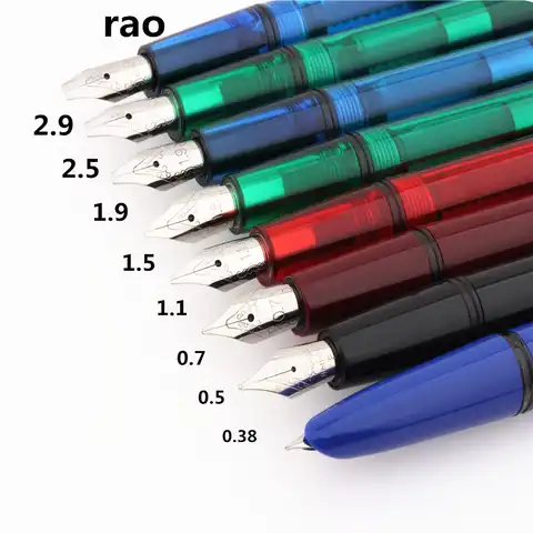 Перьевая ручка Jinhao 51A в стиле ретро, карандаш с чернилами для школы и студентов, Канцтовары