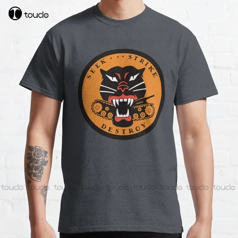 

New Tank Destroyer Panther Hellcat Patch Classic T-Shirt Tshirts For Women S-5XL shirts for girls Unisex
