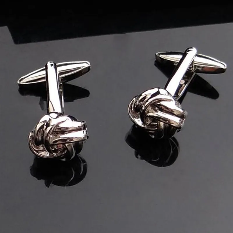 Хит продаж запонки из металла в европейском и американском стиле с