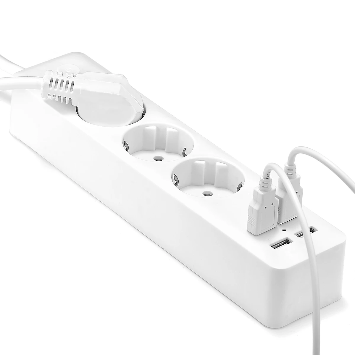 Сетевой удлинитель с 4 USB портами и несколькими розетками|Удлинители