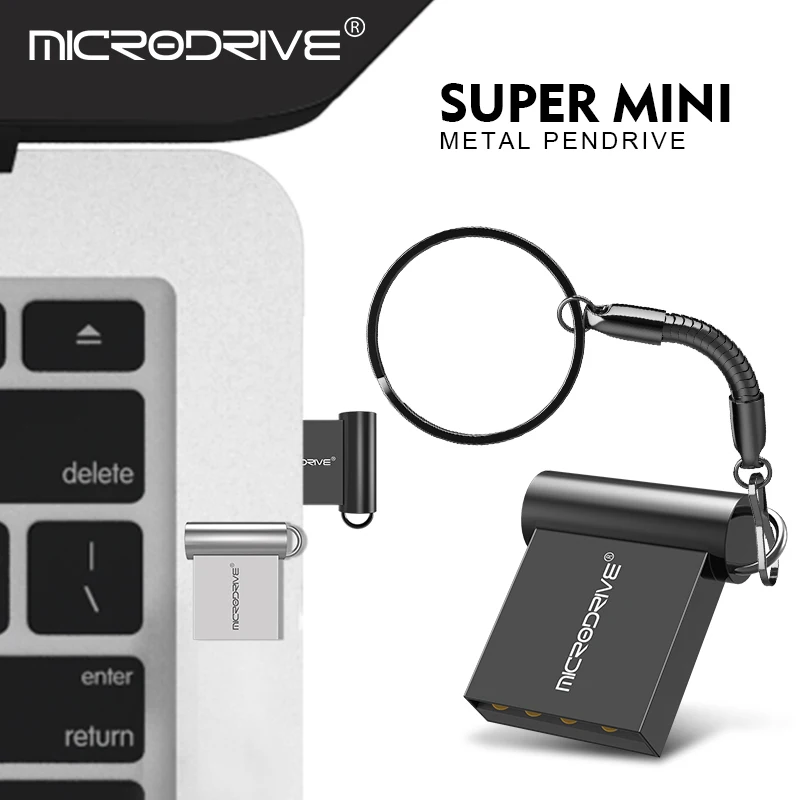 Usb-флеш-накопитель с кольцом для ключей 32-128 ГБ | Компьютеры и офис