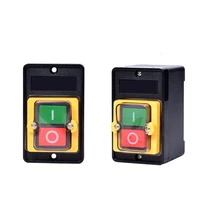 1pc 5m5hwaterproof button switch control box3pthree phase power control starter10a 220380vacelectrical equipment