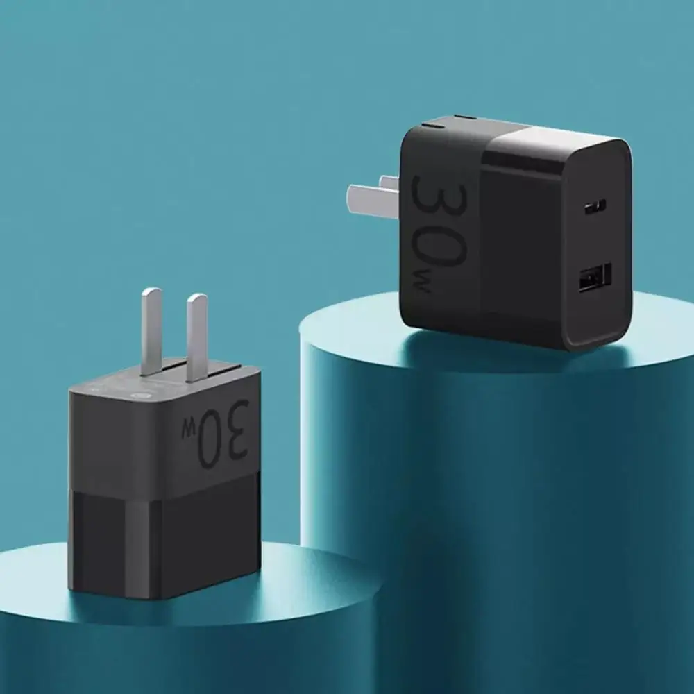 Удобное Зарядное устройство Xiaomi ZMI для путешествий 1A1C USB Тип C 30 Вт макс. порт а 27