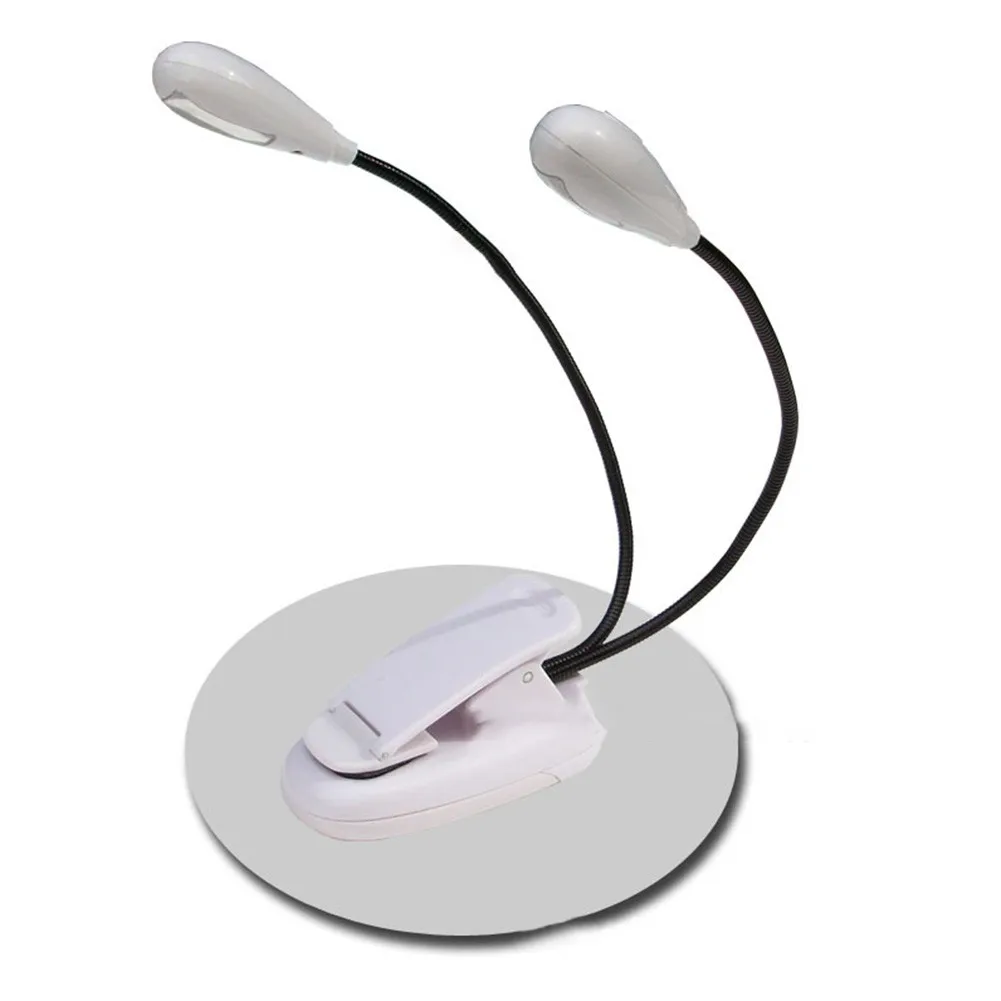 

Регулируемая светодиодная подставка для чтения с USB-кабелем