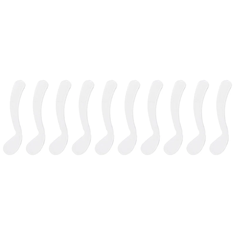 10Pcs Transparent Plastic Mask Spoon Cosmetic Spatula Stick DIY Face Beauty Makeup Tool | Красота и здоровье