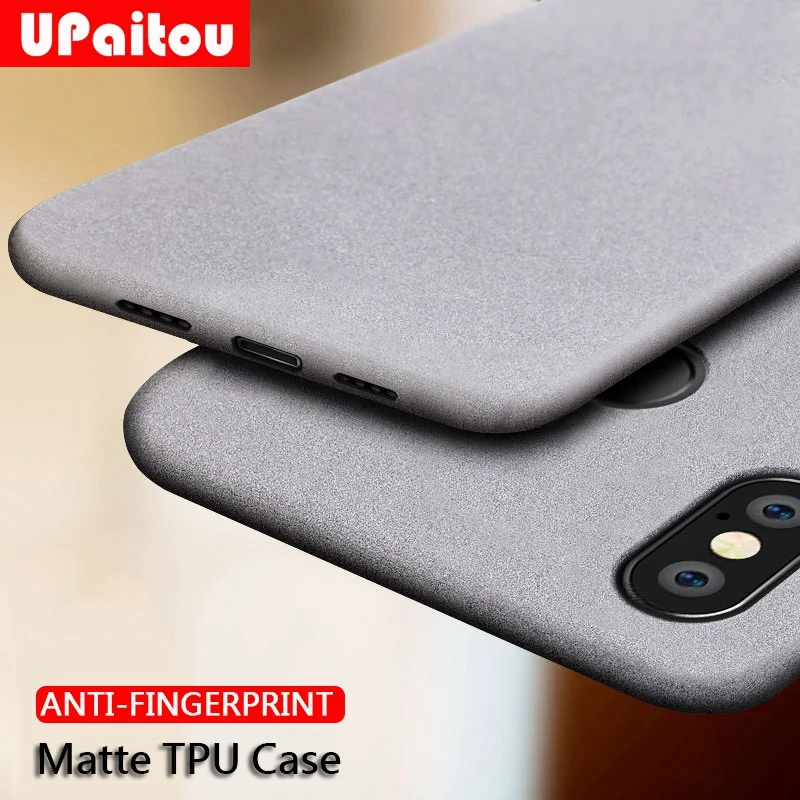 Чехол для Xiaomi Redmi K20 7 7A 6A Note 6 Pro чехол с защитой от отпечатков пальцев мягкий