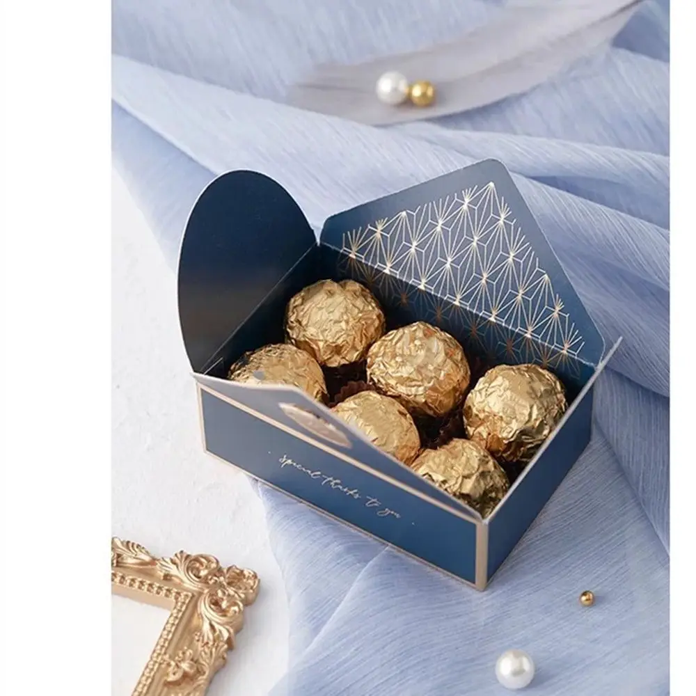 5 шт. С наилучшими пожеланиями простой праздничный подарок Подарочный пакет