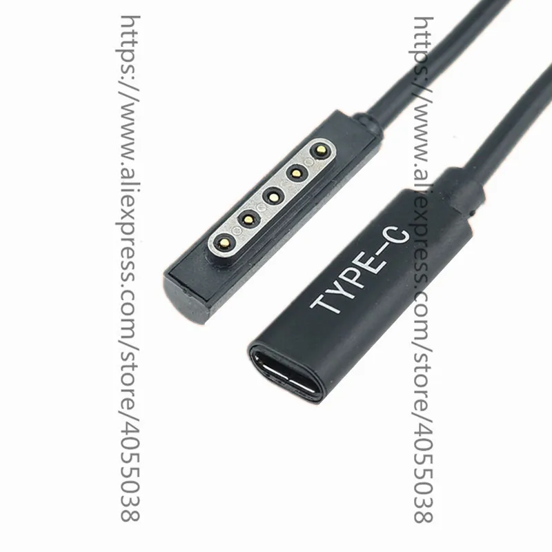 USB Type C PD адаптер питания зарядный кабель шнур штекер постоянного тока конвертер