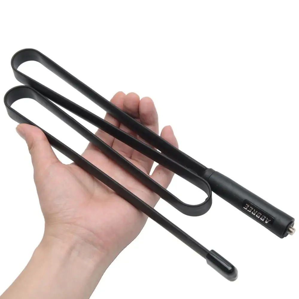ABBREE тактическая антенна MX VHF UHF для Motorola GP380 PR400 CP200 HT750 HT1250 EX500 EX600XLS GP340 портативная