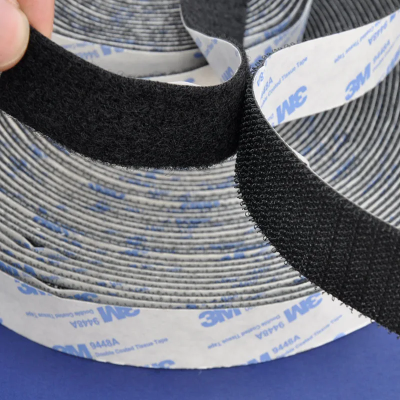 1 см-3 см ширина нейлон 3 м многоразовая ткань клей крюк и петля крепежная лента