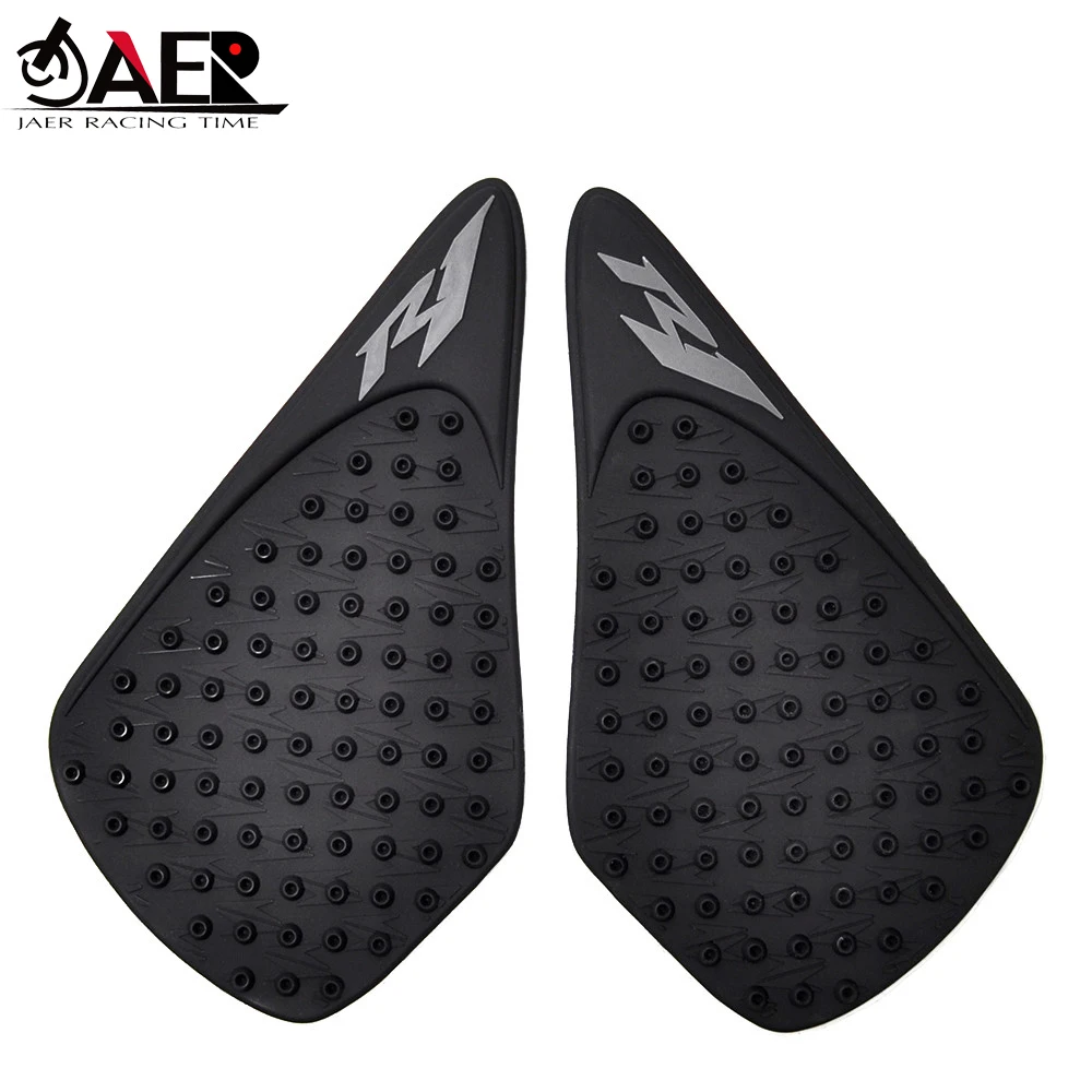 

JAER мотоцикл противоскользящая Наклейка Танк тяги Pad Сторона газа Колено сцепление протектор для yamaha YZF1000 R1 2007 2008 Танк Pad