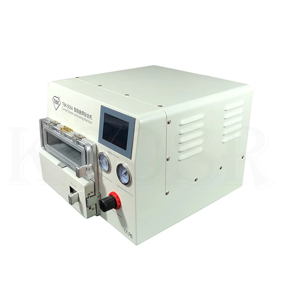 Изогнутый ЖК экран вакуумный ламинатор для Sumsung iPhone замороженный сепаратор