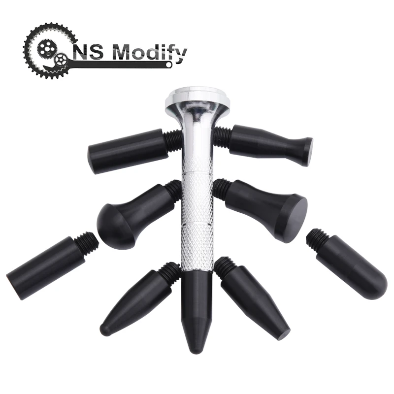 NS модифицированный автомобильный вмятин для удаления града 9 головок