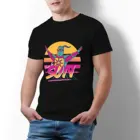 Футболка мужская оверсайз из 100 хлопка с принтом Игры Темные души