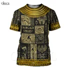 Horus Ancient Horus Egyptian God Eye of Egypt Pharaoh Anubis футболка с 3D принтом для мужчин и женщин уличная одежда размера плюс летние топы