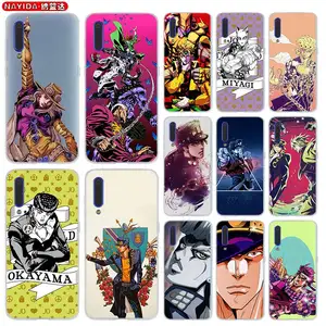 soft silicone case for xiaomi 11 10 9 8 a2 a3 cc9 lite poco x3 pro 6x 10i 9se cover jojo bizarre adventure free global shipping