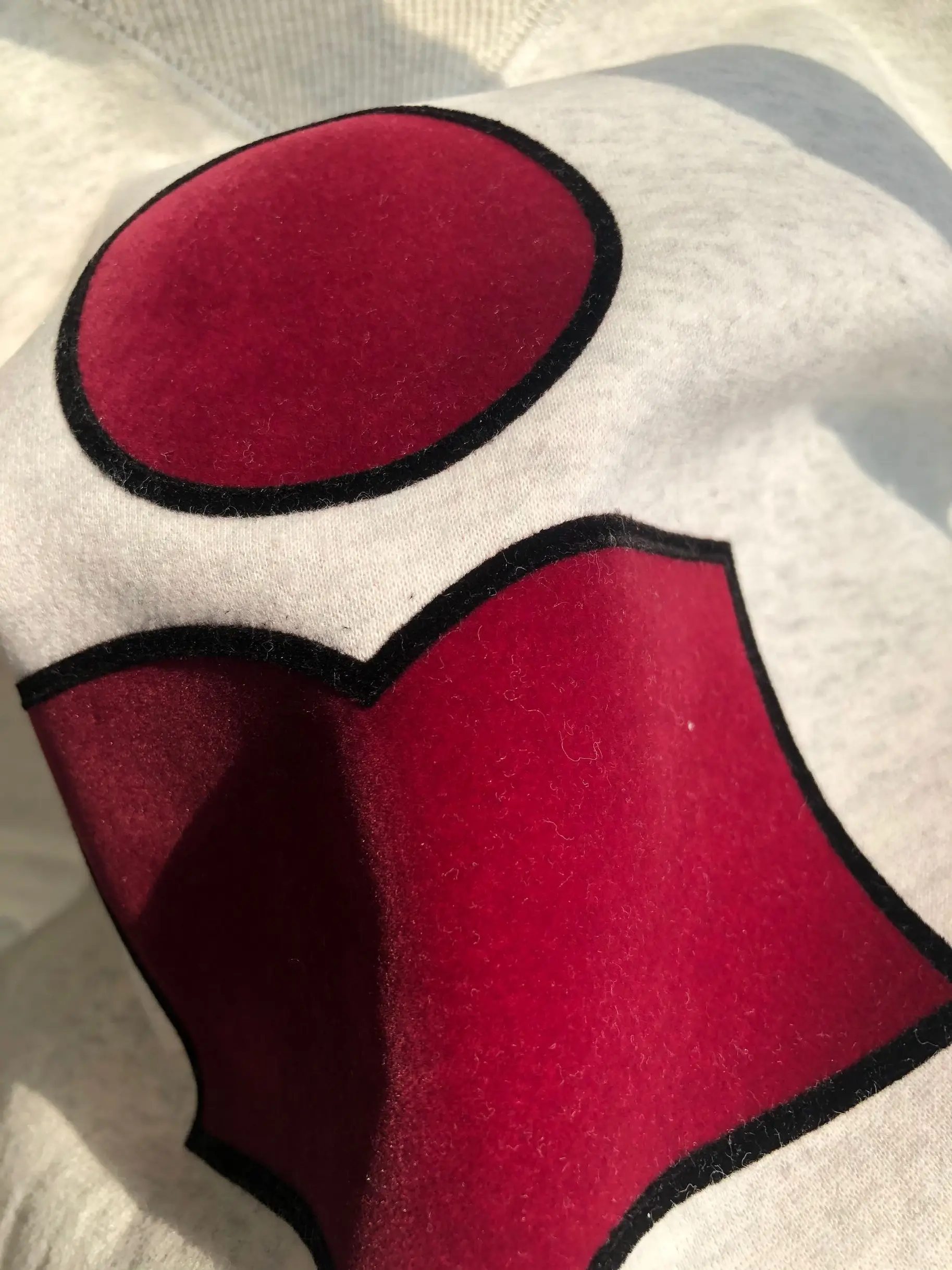 

2020 Autumn / Winter Wear Micro High Neck O Neck Sweater Flocking LOGO Printed Sweatshirt Ladies Top