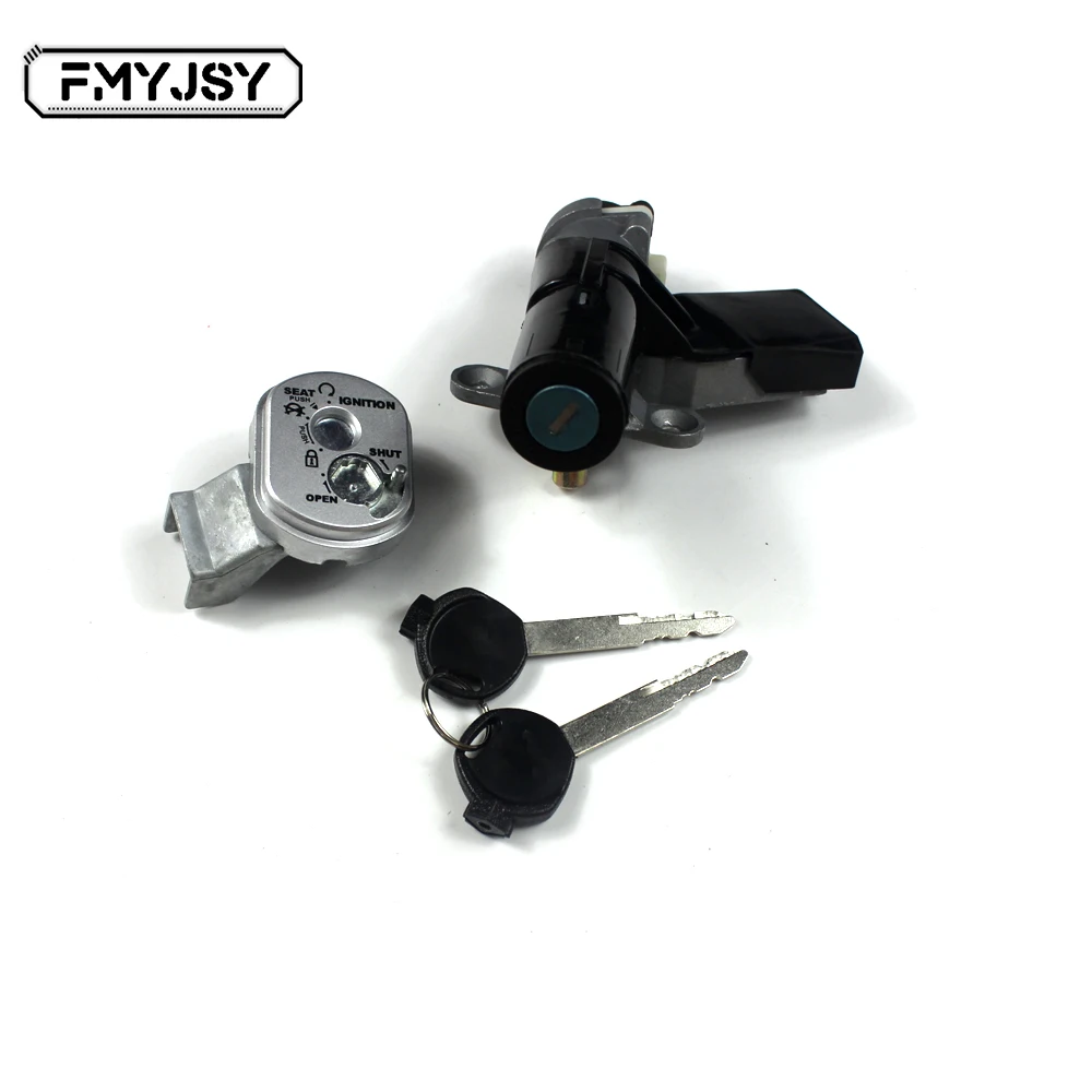 Motorcycle Accessories Ignition Switch Lock Key FOR HONDA DIO Z4 AF55 AF56 AF57 AF58 AF63 ZOOMER scoopy The New lock | Автомобили и