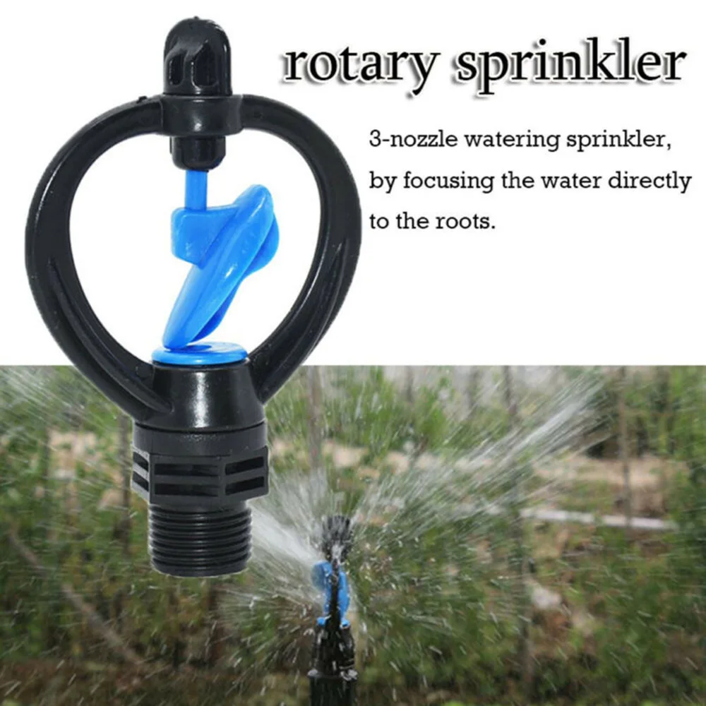 

Home Sprinklers Water-saving Lawn Irrigation 360 degrees Automatic Rotary