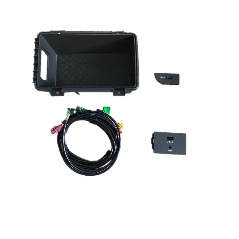 OEM CarPlay Mirror Link MMI USB AUX адаптер гнездо для AUDI A3 8V 8V0 035 708|Кабели адаптеры и разъемы| |