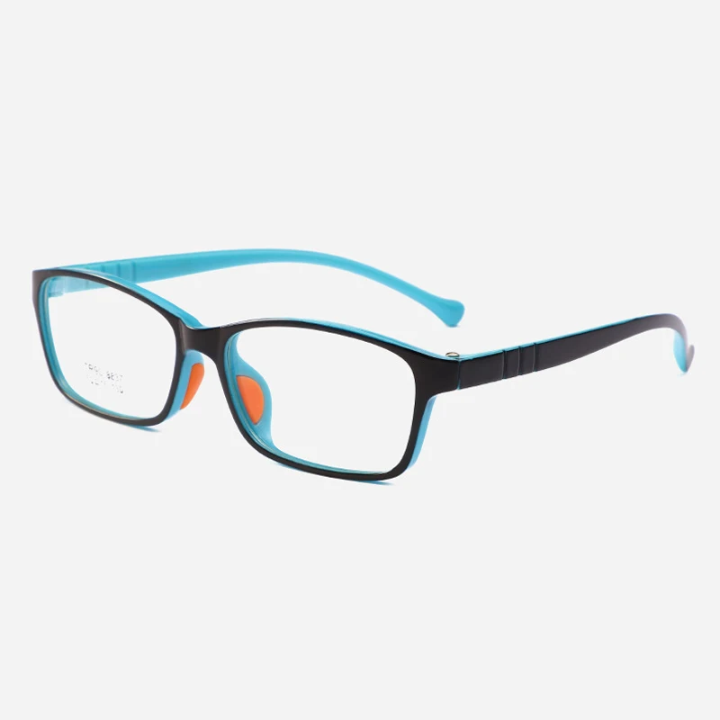 Seemfly Kids Optical Glasses Frames TR90 Boys Girls Myopia Prescription Eyewear Child Spectacle Frames Student Square Eyeglasses