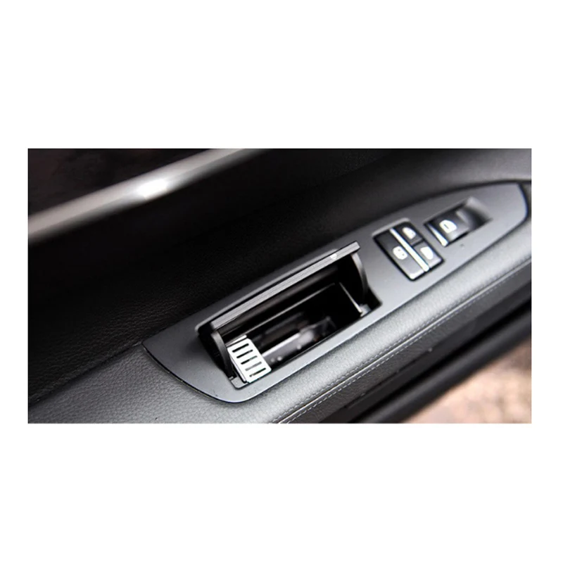 Левая Правая Ручка двери Встраиваемая ручка переключатель панель пепельница