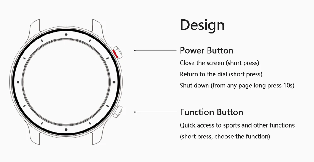 Глобальная версия Amazfit GTR 42 мм Смарт-часы AMOLED дисплей 5ATM женские и мужские умные часы gps и ГЛОНАСС BT5.0 для Xiaomi Phone IOS