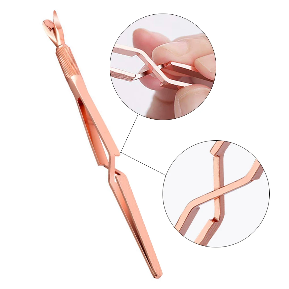 

Nail Professional Tools Multi-Function Nail C-Curve Pincher Tool Manicure Tools